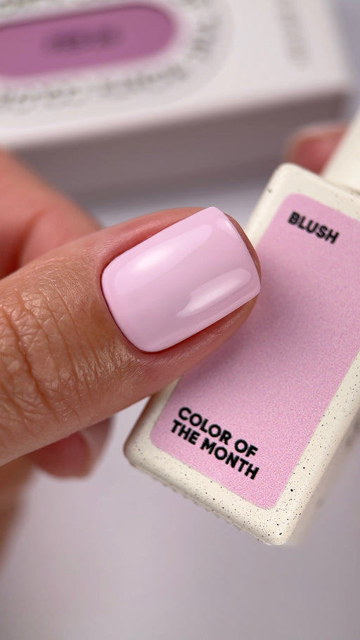 NAILSOFTHEDAY Color of the month February 2026 Blush, 10 ml - Ivaka Store