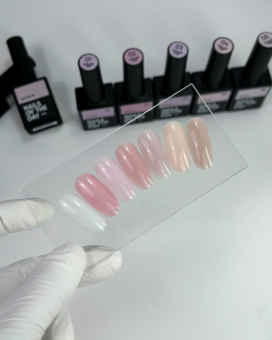 NAILSOFTHEDAY Color top 01, 10 ml - Ivaka Store