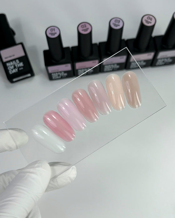 NAILSOFTHEDAY Color top 03, 10 ml - Ivaka Store