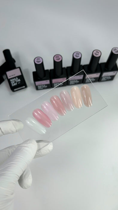 NAILSOFTHEDAY Color top 05, 10 ml - Ivaka Store