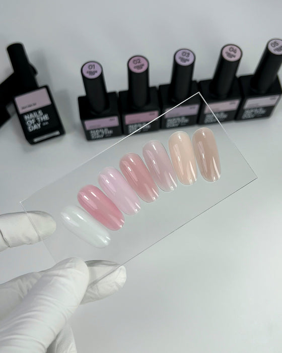 NAILSOFTHEDAY Color top 05, 10 ml - Ivaka Store