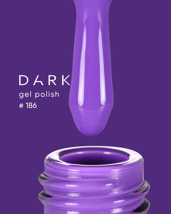 DARK Gel Polish 186, 6 ml