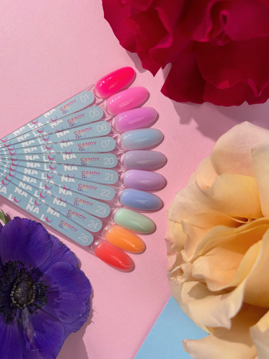 Lunamoon Candy Gel nr23 15ml - Ivaka Store