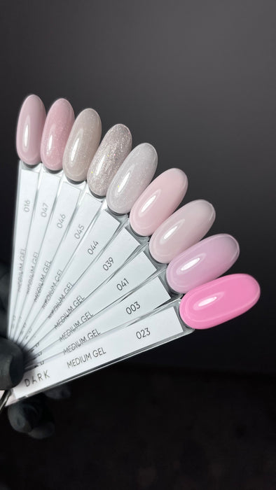 DARK Medium Gel №45, 15 ml - Ivaka Store