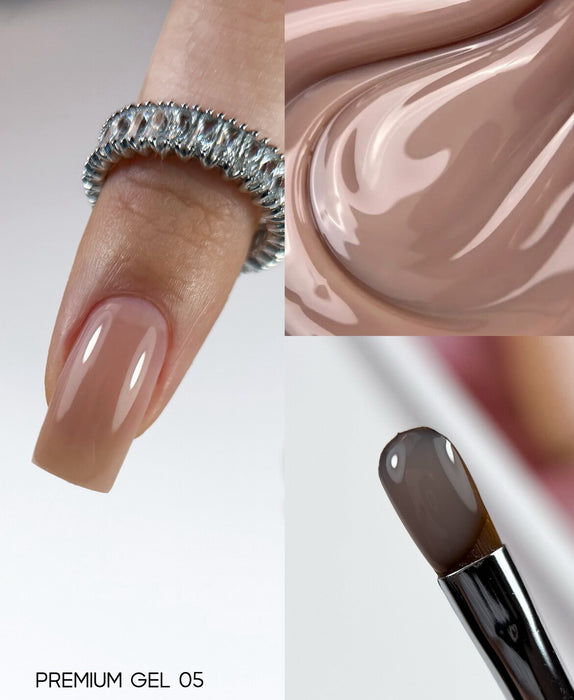 Lunamoon PREMIUM BUILDER GEL №5 (15-50 мл)