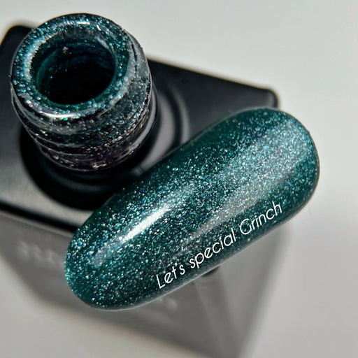 Gel Polish NAILSOFTHEDAY Grinch-331, 10 ml - Ivaka Store