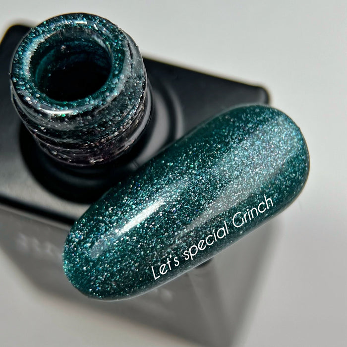Gel Polish NAILSOFTHEDAY Grinch-331, 10 ml - Ivaka Store