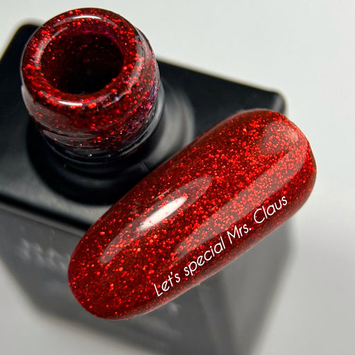 Gel Polish NAILSOFTHEDAY Mrs. Claus-157, 10 ml - Ivaka Store