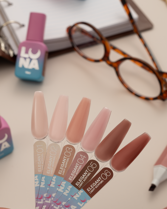Lunamoon Elegant Light Acrygel nr2 13ml