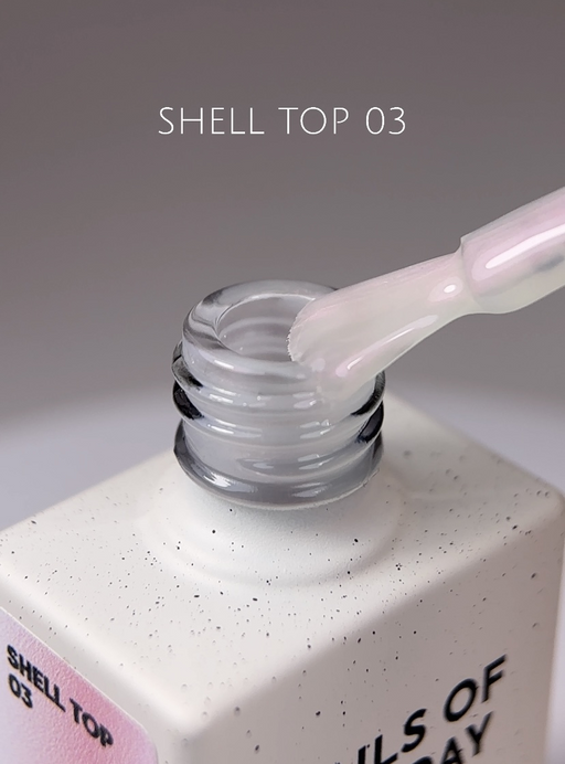 NAILSOFTHEDAY Shell top 03, 10 ml - Ivaka Store