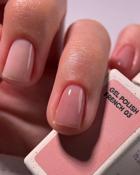 NAILSOFTHEDAY Gel Polish French 03, 10 ml - Ivaka Store