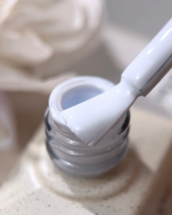 NAILSOFTHEDAY Gel Polish White-002, 10 ml - Ivaka Store