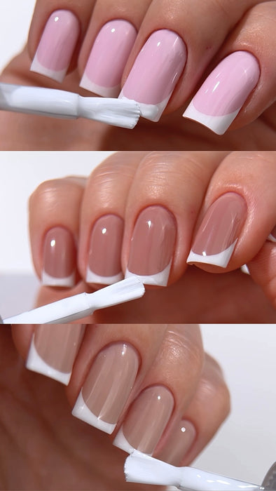 NAILSOFTHEDAY Gel Polish White-002, 10 ml - Ivaka Store