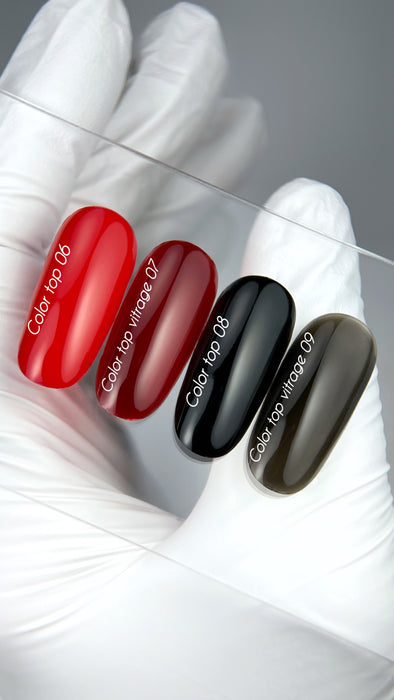 NAILSOFTHEDAY Color top 08, 10 ml - Ivaka Store