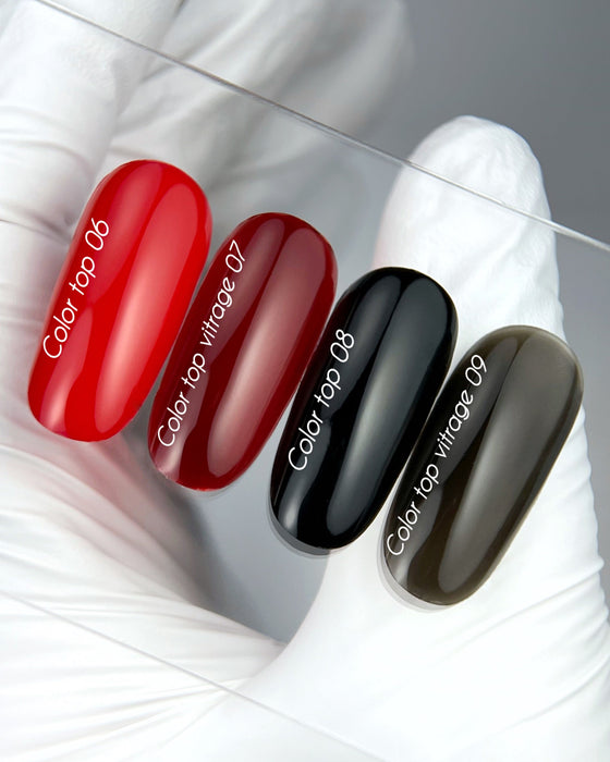 NAILSOFTHEDAY Color top 08, 10 ml - Ivaka Store