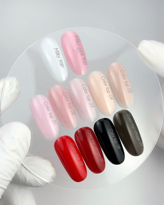 NAILSOFTHEDAY Milky pink top, 10 ml