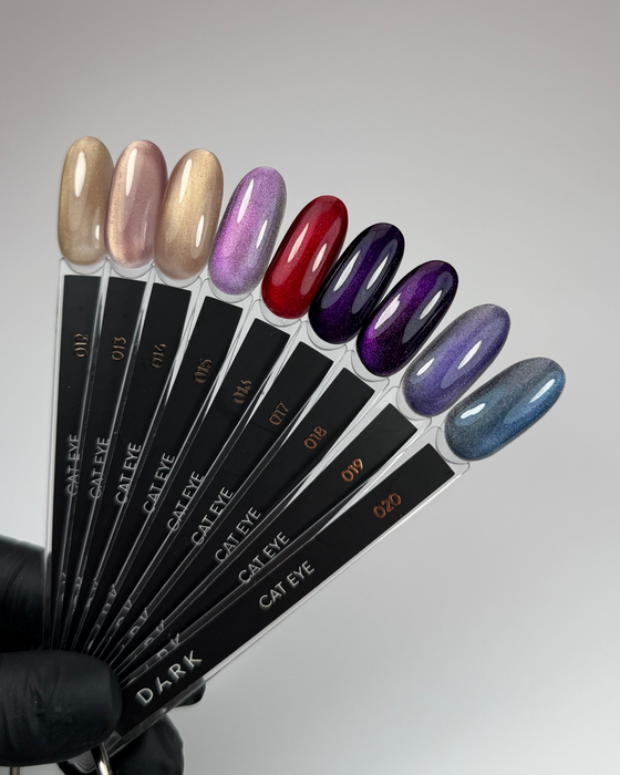 DARK Gel Polish Cat Eye 16, 6 ml