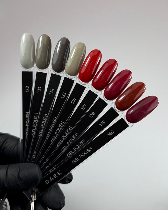 DARK Gel Polish 140, 10 ml - Ivaka Store