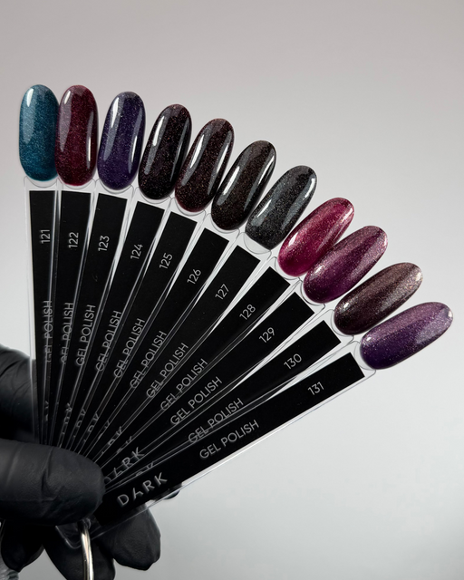 DARK Gel Polish 131, 10 ml - Ivaka Store