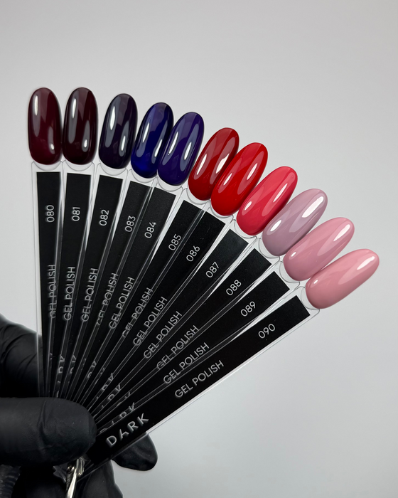 DARK Gel Polish 087, 6 ml