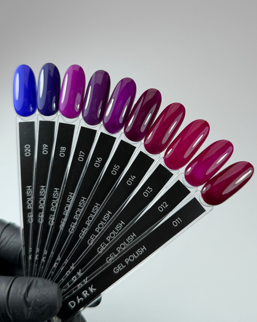 DARK Gel Polish 020, 6 ml - Ivaka Store