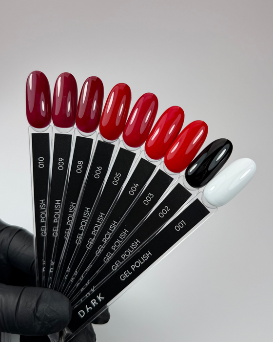 DARK Gel Polish 009, 6 ml - Ivaka Store