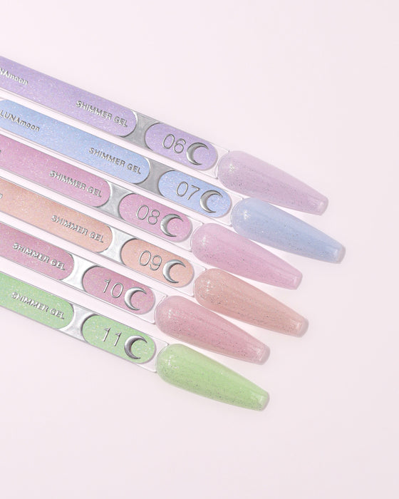 Lunamoon Shimmer Gel nr10 15-30 ml