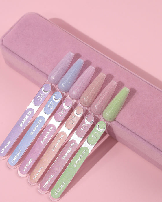Lunamoon Shimmer Gel nr10 15-30 ml