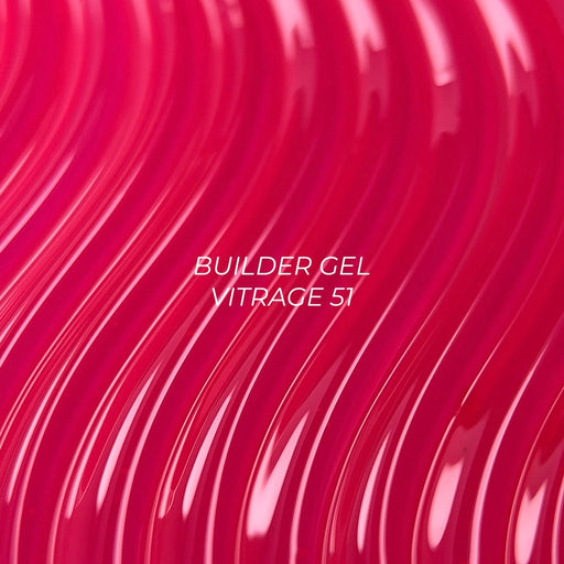 NAILSOFTHEDAY Builder gel 51 vitrage, 15 ml - Ivaka Store