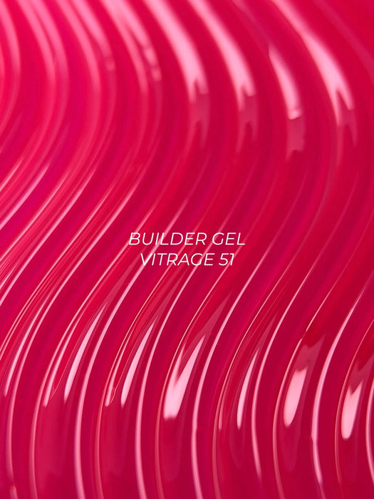 NAILSOFTHEDAY Builder gel 51 vitrage, 15 ml