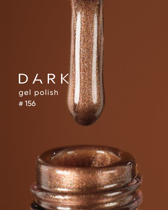 DARK Gel Polish 156, 10 ml - Ivaka Store
