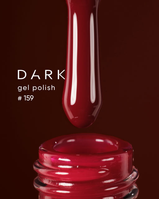 DARK Gel Polish 159, 10 ml - Ivaka Store
