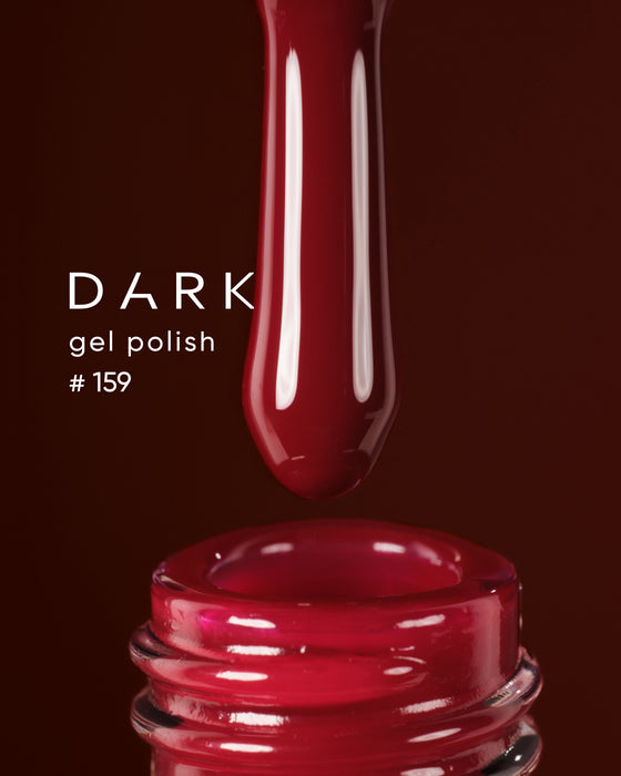 DARK Gel Polish 159, 10 ml - Ivaka Store