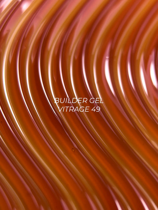 NAILSOFTHEDAY Builder gel 49 vitrage, 15 ml