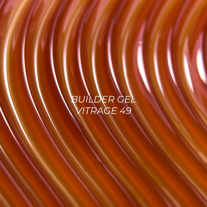 NAILSOFTHEDAY Builder gel 49 vitrage, 15 ml - Ivaka Store