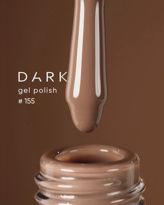 DARK Gel Polish 155, 10 ml