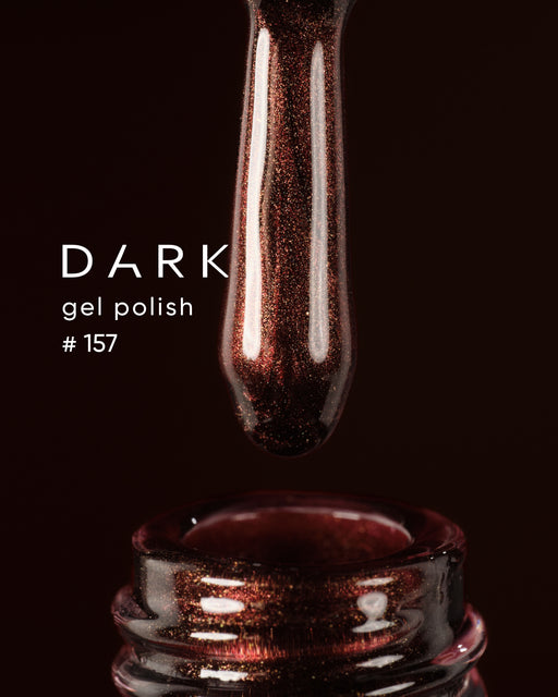 DARK Gel Polish 157, 10 ml - Ivaka Store