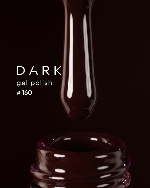 DARK Gel Polish 160, 10 ml - Ivaka Store
