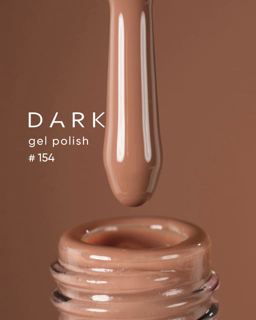 DARK Gel Polish 154, 10 ml - Ivaka Store
