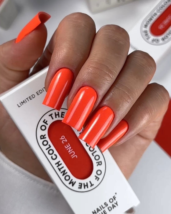 NAILSOFTHEDAY Color of the month June 2026 Dopamine, 10 ml