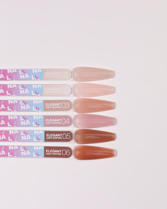 Lunamoon Elegant Light Acrygel nr2 13ml