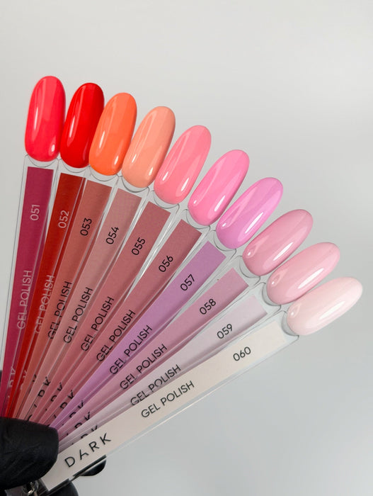 DARK Gel Polish 060, 6 ml - Ivaka Store