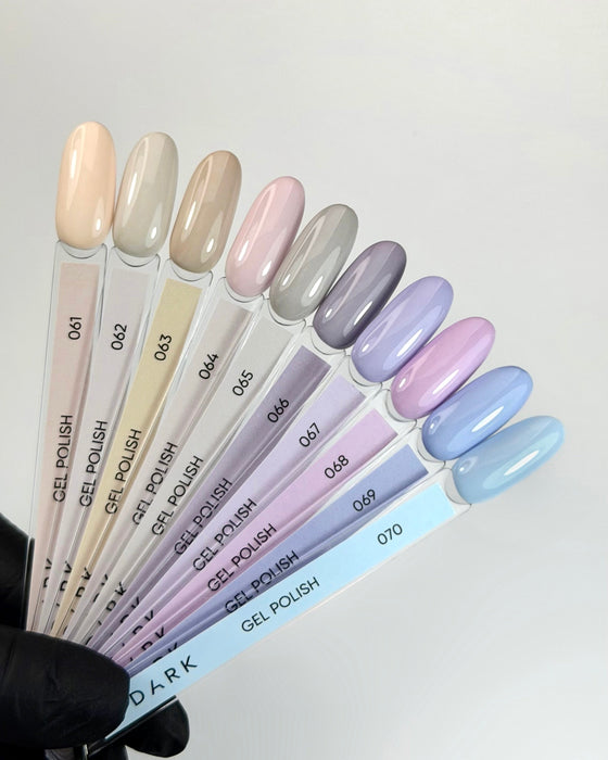 DARK Gel Polish 070, 6 ml - Ivaka Store