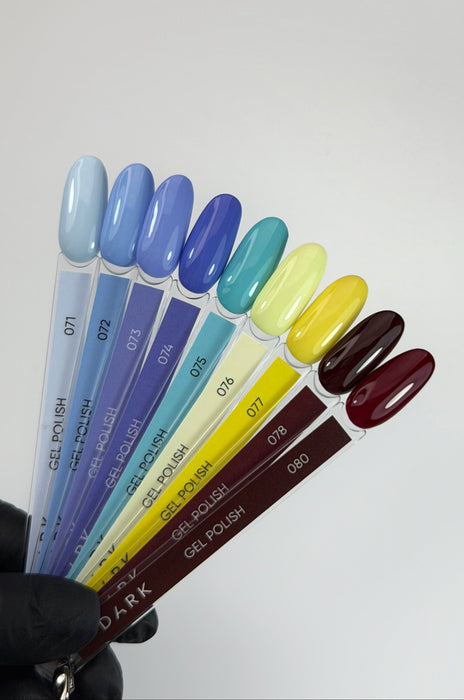 DARK Gel Polish 080, 6 ml - Ivaka Store