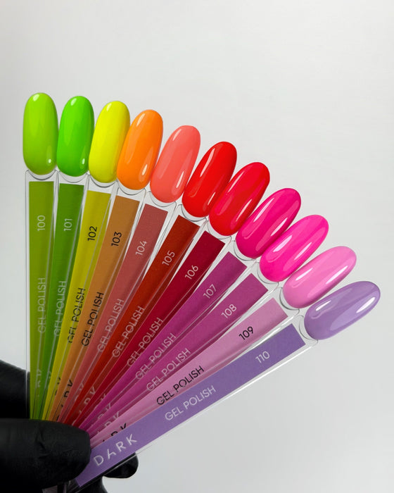 DARK Gel Polish 108, 6 ml - Ivaka Store