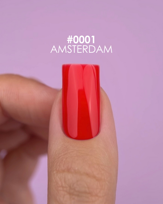 COVER TOP NEW FORMULA "DNKa", 12 ml #0001 Amsterdam