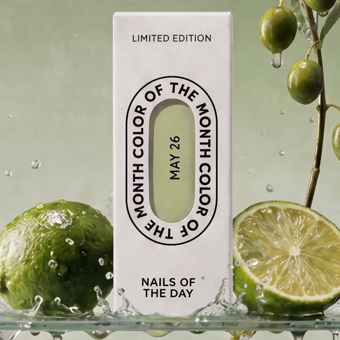 NAILSOFTHEDAY Color of the month May 2026 Young - Ivaka Store