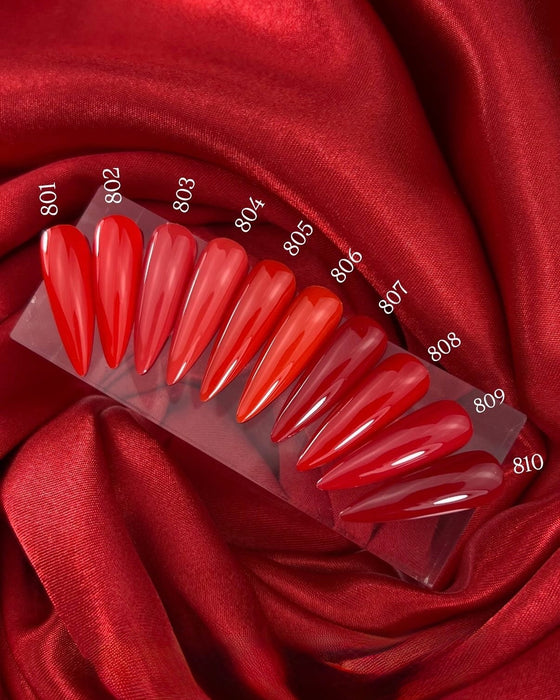 Gel Polish MOON FULL FERRARI 8ml, №801