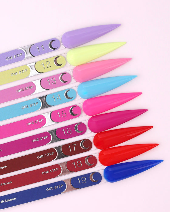 LUNAmoon One Step Gel-Lack für Pediküre nr15 8ml