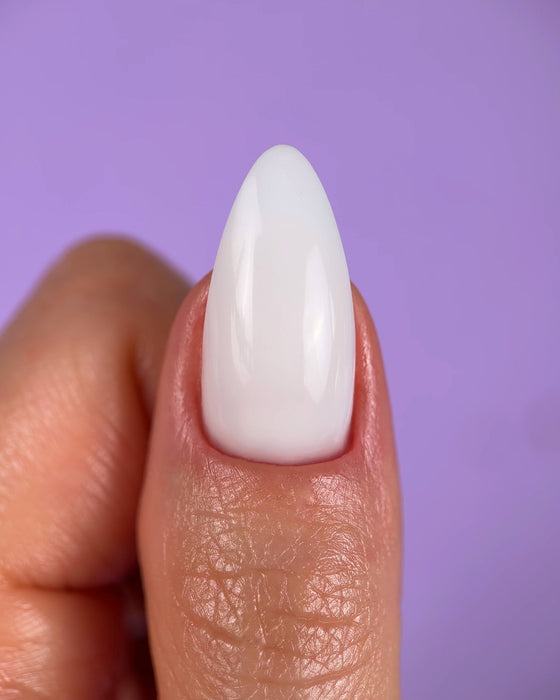 PROFESSIONAL NAIL GEL TIPS "DNKa", ALMOND 240pcs